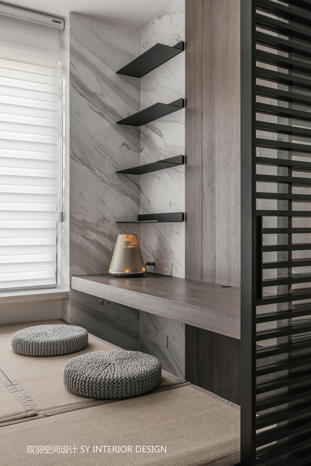 名门世家平层美宅丨双羽空间设计-7