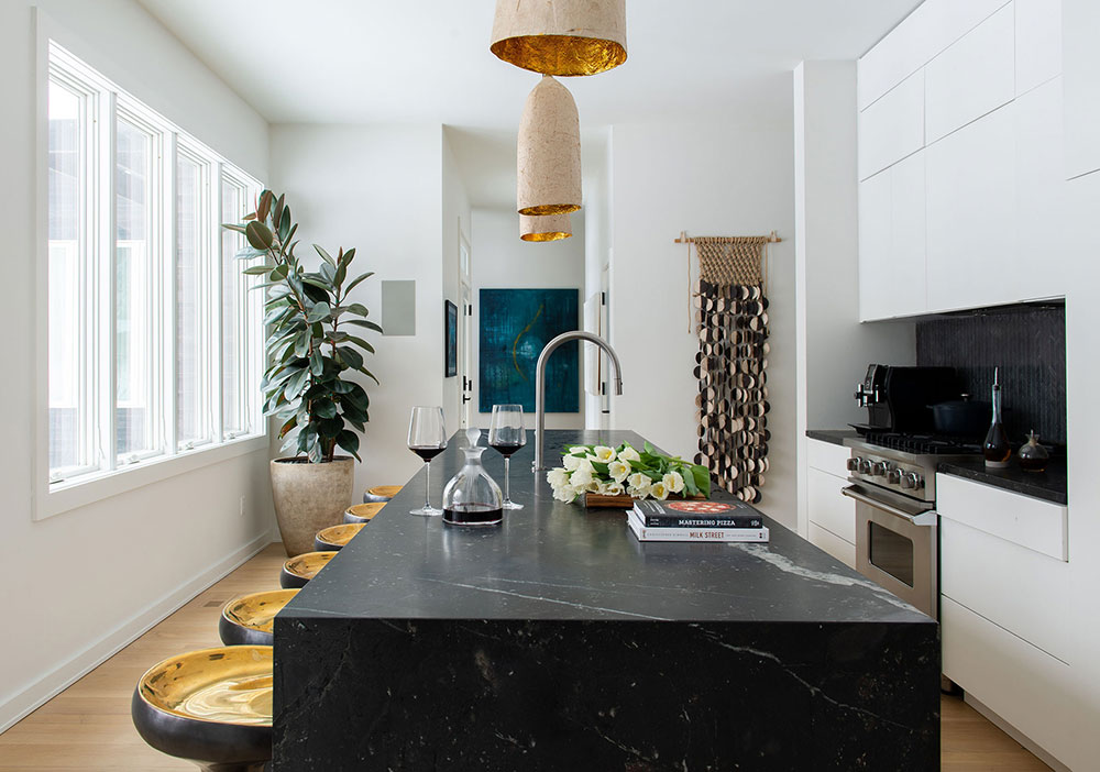 芝加哥黑白主题住宅设计-11