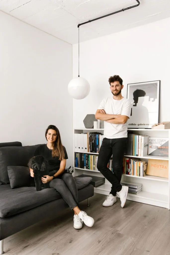 纯白极简两居室丨西班牙丨Allaround Lab-40