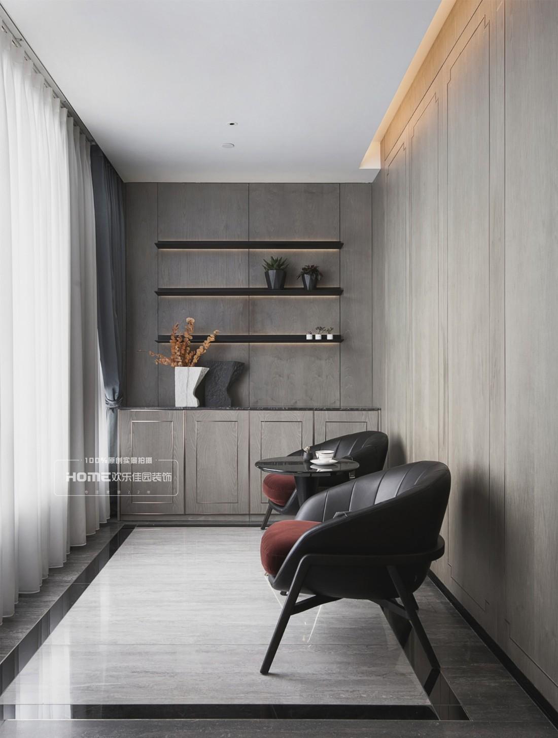 山水意境,现代奢华与禅意的完美融合-17