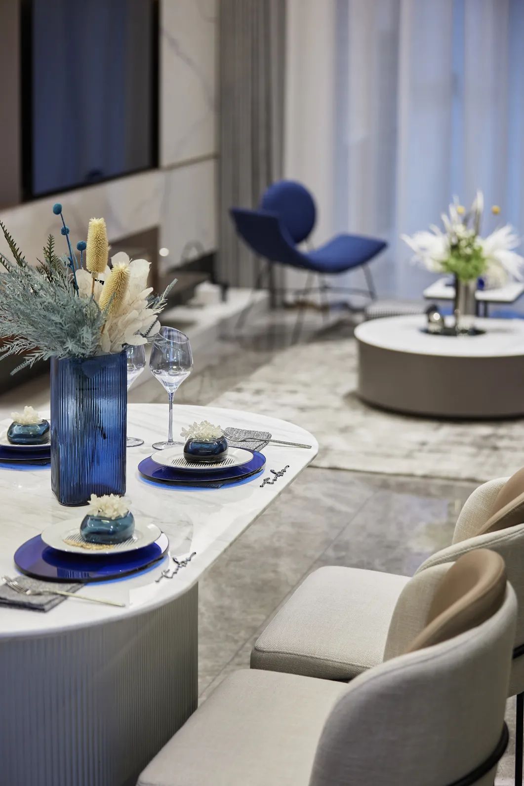 天鑫·鸿书华府丨中国漯河丨励时设计-85