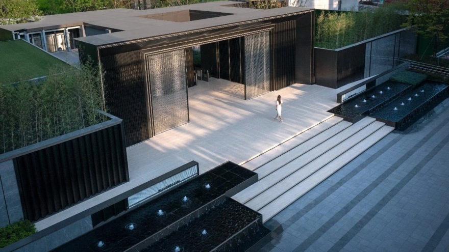 广州金茂万科都会四季丨中国广州丨上海日清建筑设计有限公司-28