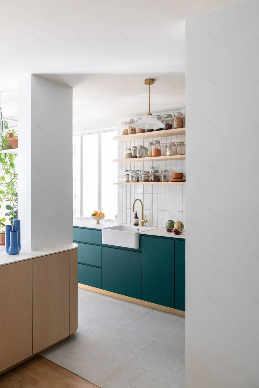 巴黎 Miniapartment,多功能的绿色温馨空间-12