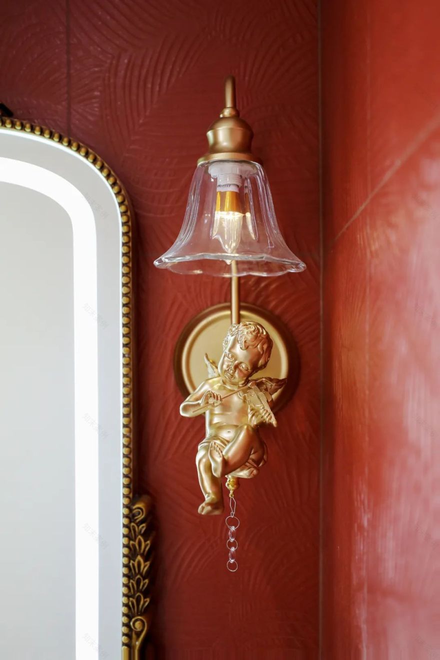 西安清凉山樾 140㎡法式浪漫家居设计丨中国陕西丨西安·大小空间设计-60