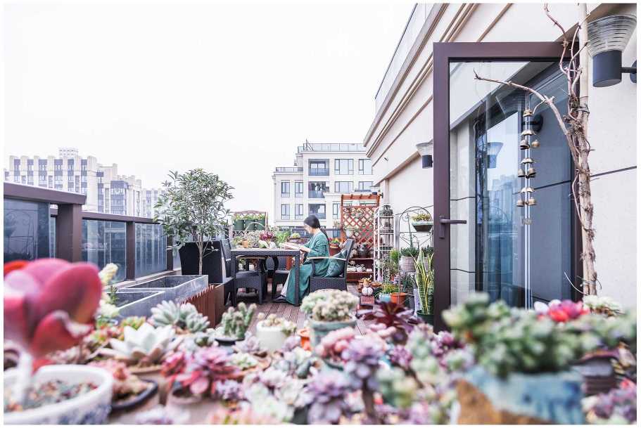 鼎悦府新中式空中花园 | 演绎优雅生活美学-0