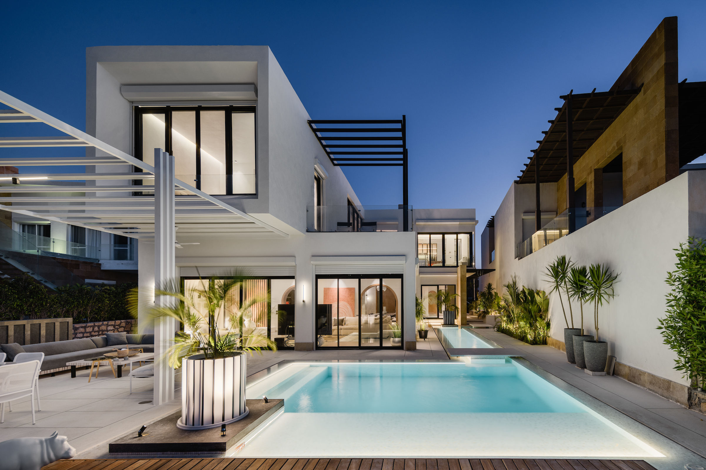 贝壳别墅丨埃及丨Amr Ahmed Designs-34