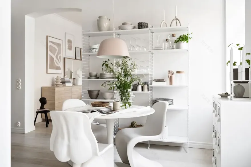 67m2 的纯净 Japandi 设计公寓-8