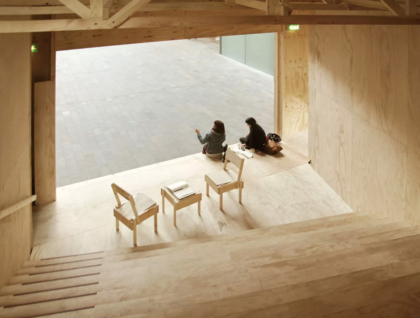 临时木结构设计丨多团队合作-19