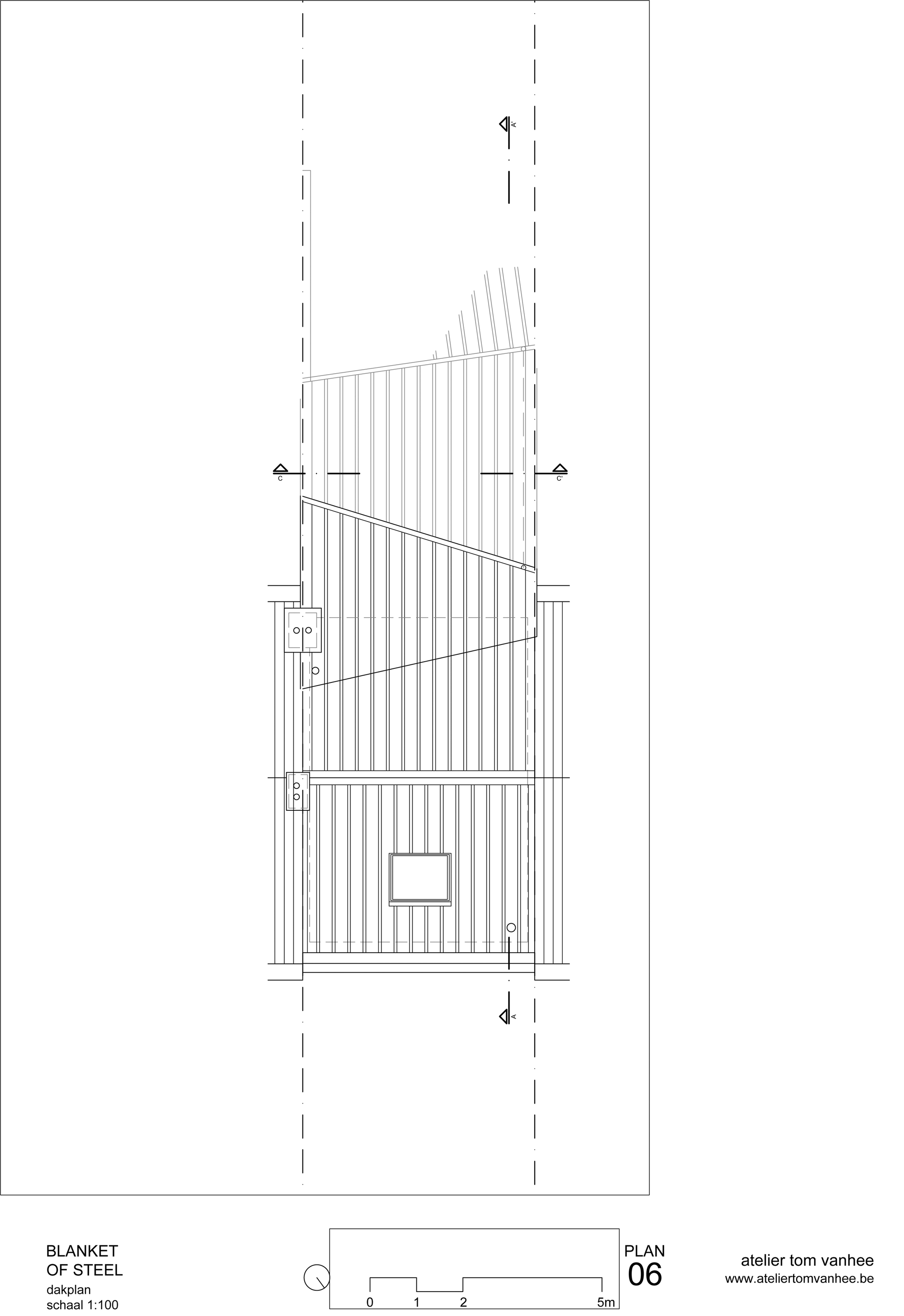 钢屋毯子丨Belgium丨Atelier Tom Vanhee-31