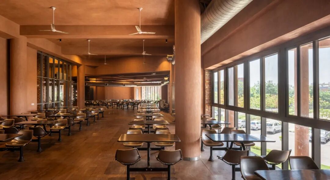 昌迪加尔大学学生中心（昌迪加尔大学D  6大楼）丨印度昌迪加尔-36