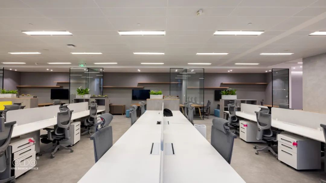 成都正象设计办公空间丨中国成都丨ODO 设计施工团队-43