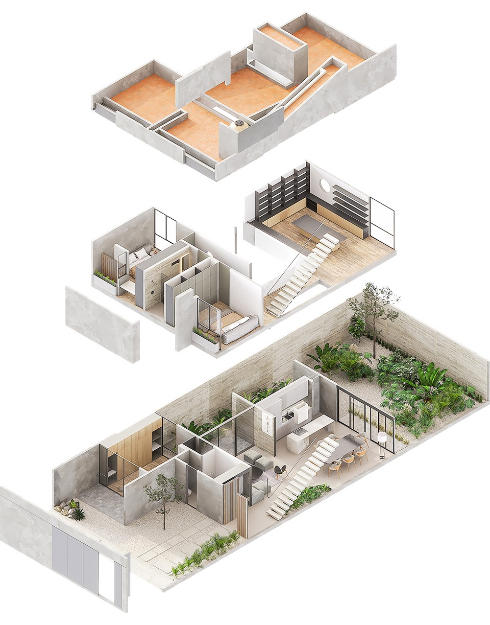 墨西哥埃伦迪拉之家丨Pepe Ramírez-33