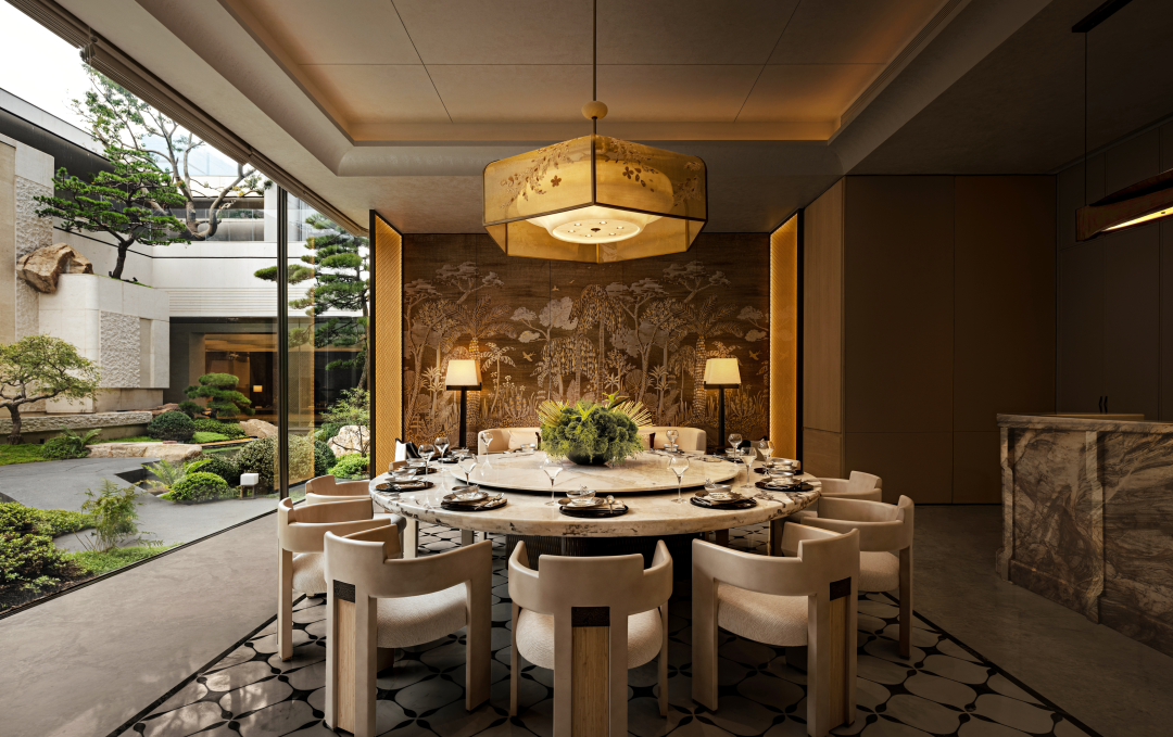 杭州滨江松川境丨中国杭州丨矩阵纵横（硬装）,矩阵鸣翠（软装）-57