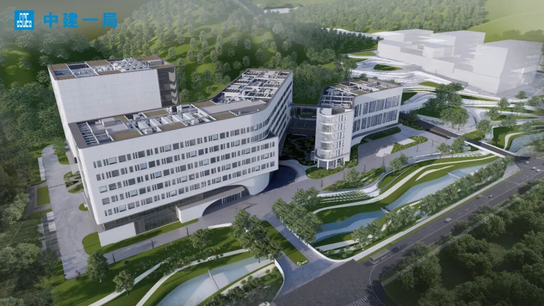 “国之重器”助力健康中国！中建一局承建的深圳医学科学院及深圳湾实验室I标项目主体结构封顶-24
