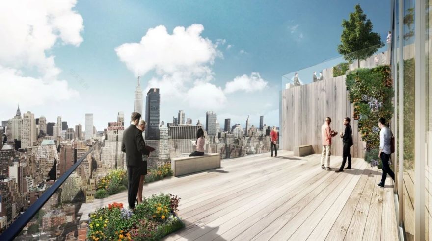 纽约「The Spiral」办公大楼丨美国丨BIG(Bjarke Ingels Group)-10