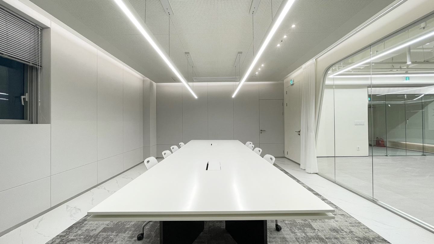 明亮简约 70 平办公空间设计-6