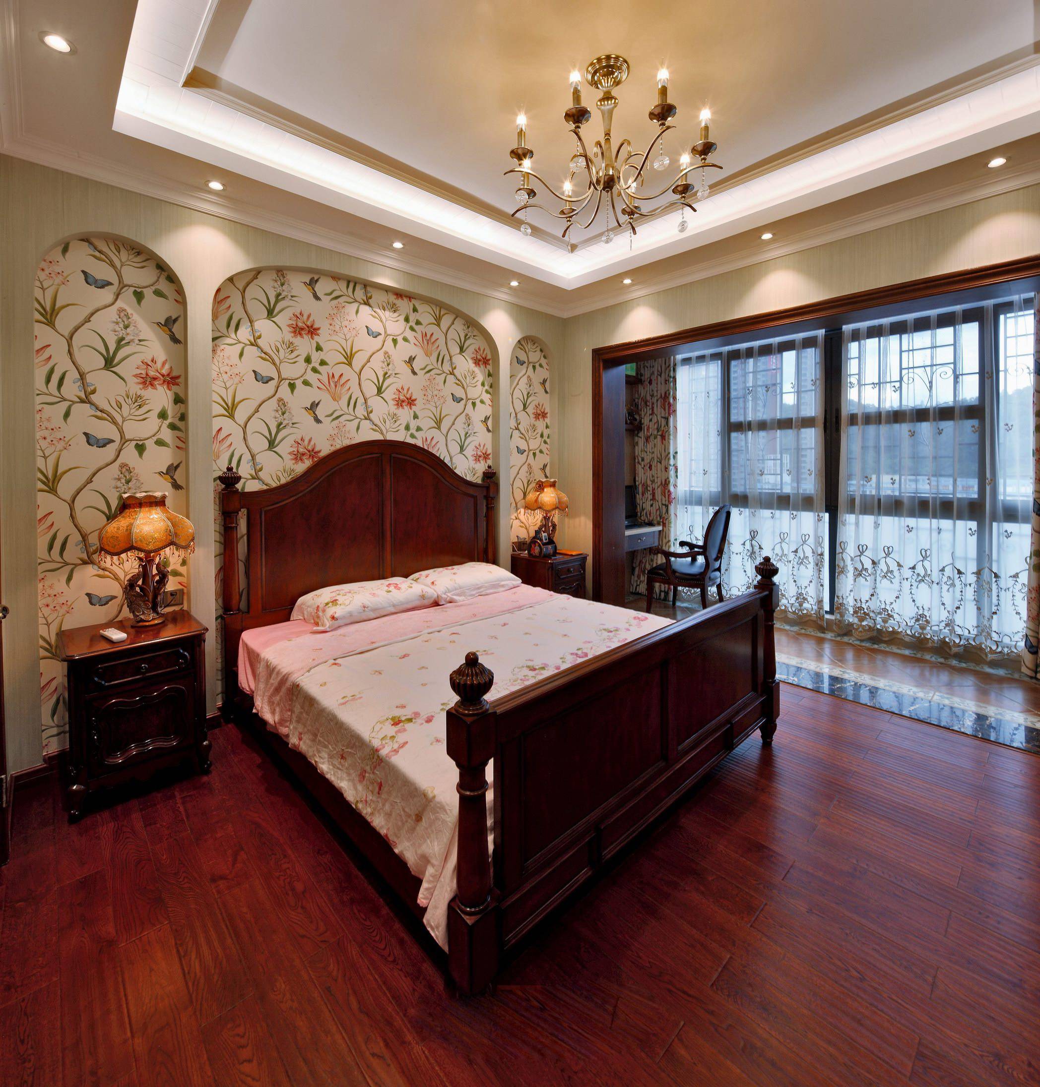 深圳慢城美式风格家居    白益森设计作品-29