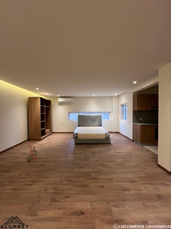 Zamalek 公寓室内装修丨埃及开罗-47