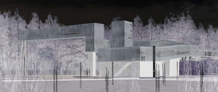 芬兰 Gosta 博物馆艺术扩展设计-0