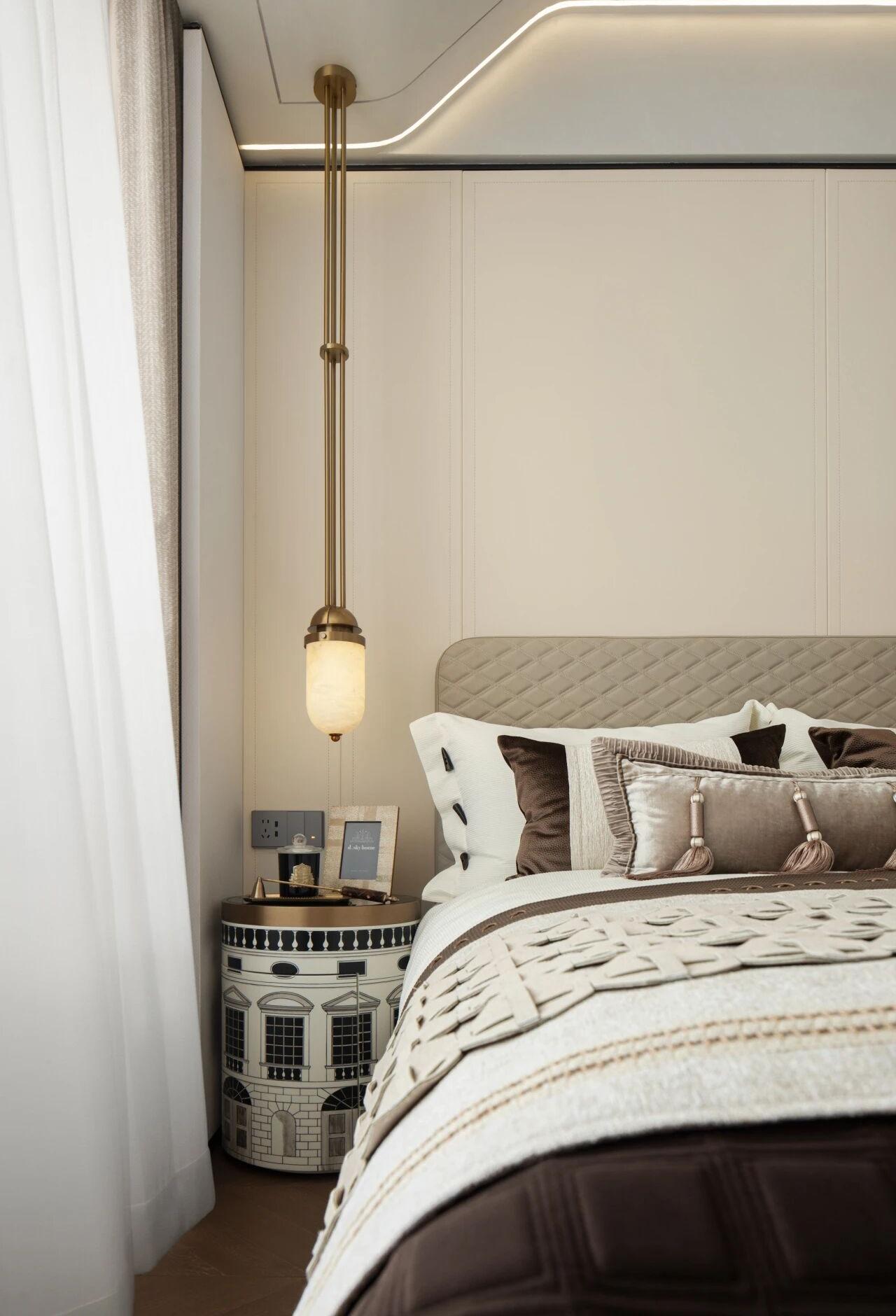 榕发 · 麓里云筑160㎡,180㎡样板间丨中国福州丨硬装深圳华壹设计,软装上海一目设计-22