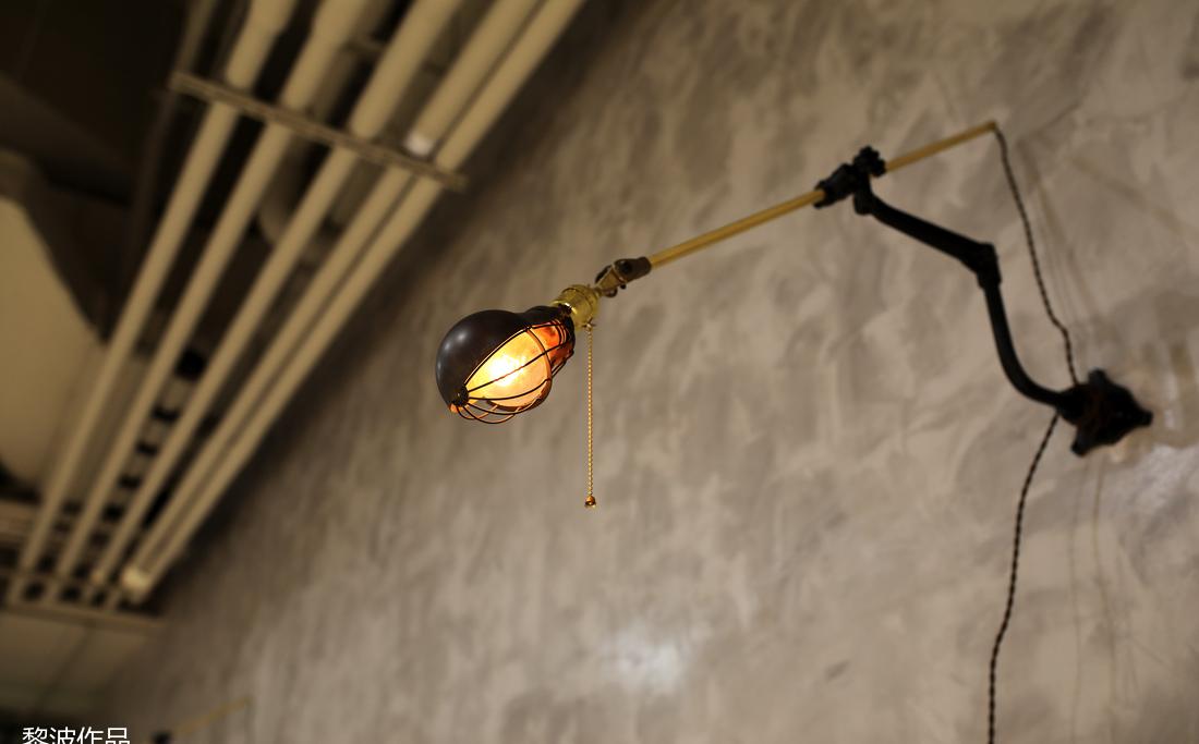 初夏花园 | 极简工业风餐厅设计-42