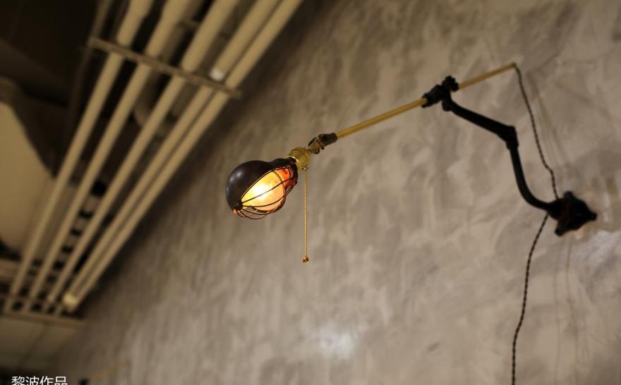 初夏花园 | 极简工业风餐厅设计-42