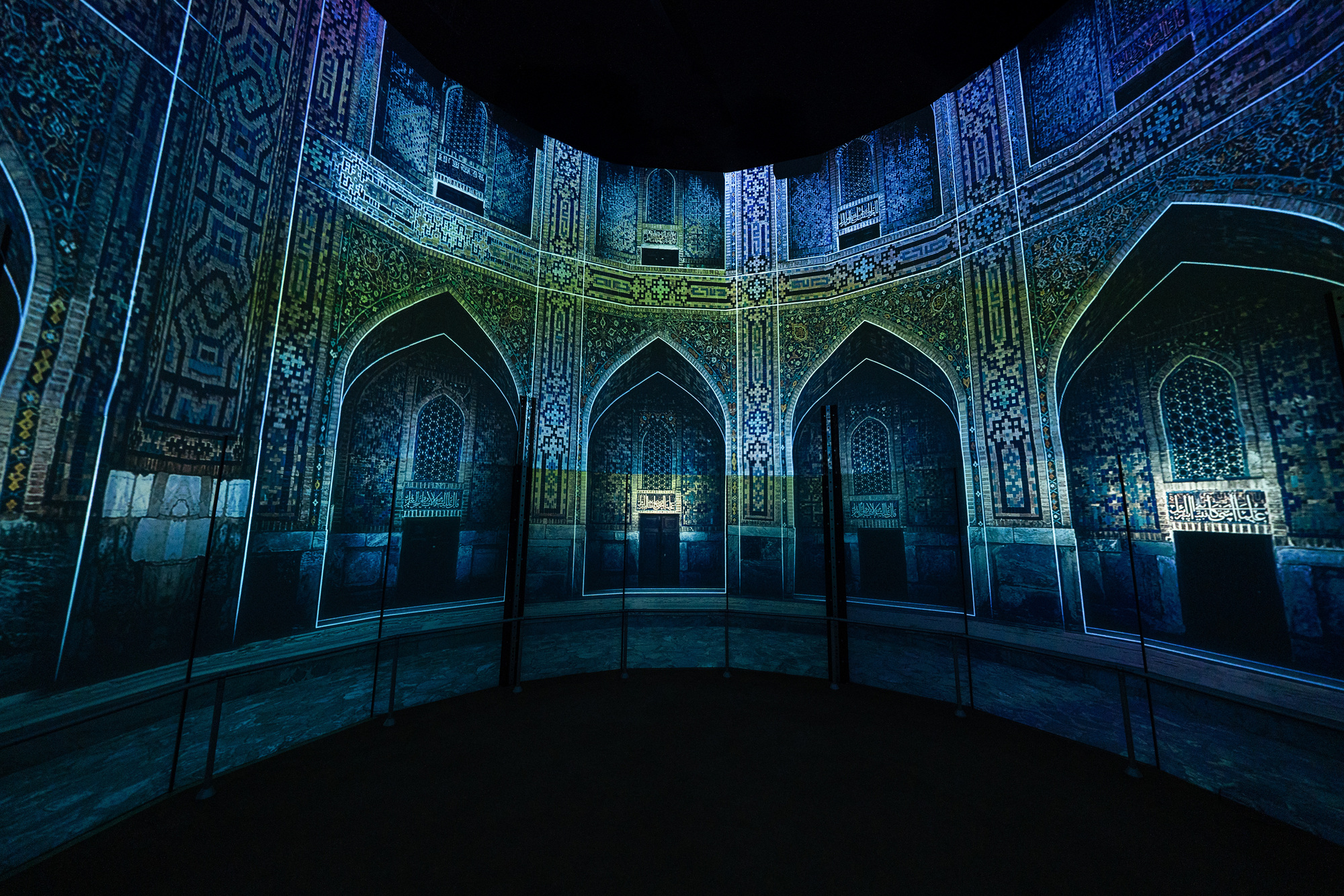 乌兹别克斯坦馆，2025年大阪世博会E·po展区 丨日本大阪丨ATELIER BRÜCKNER-22