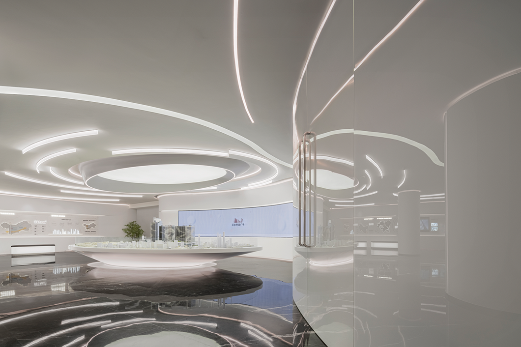 罗湖深业泰富广场 B 座展示中心丨中国深圳丨LB 凌奔设计-44