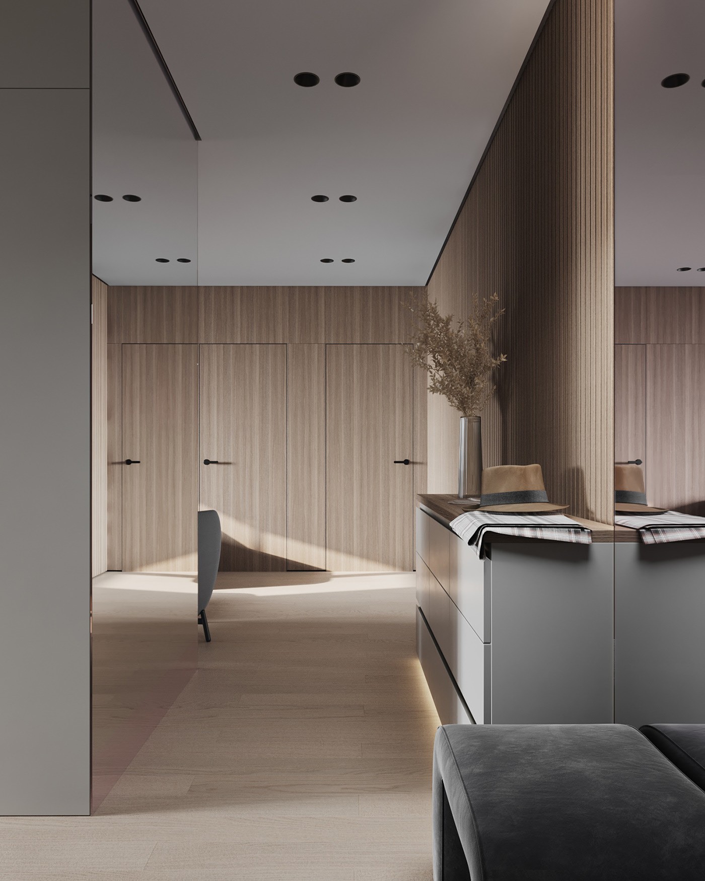 76㎡小空间公寓设计-0