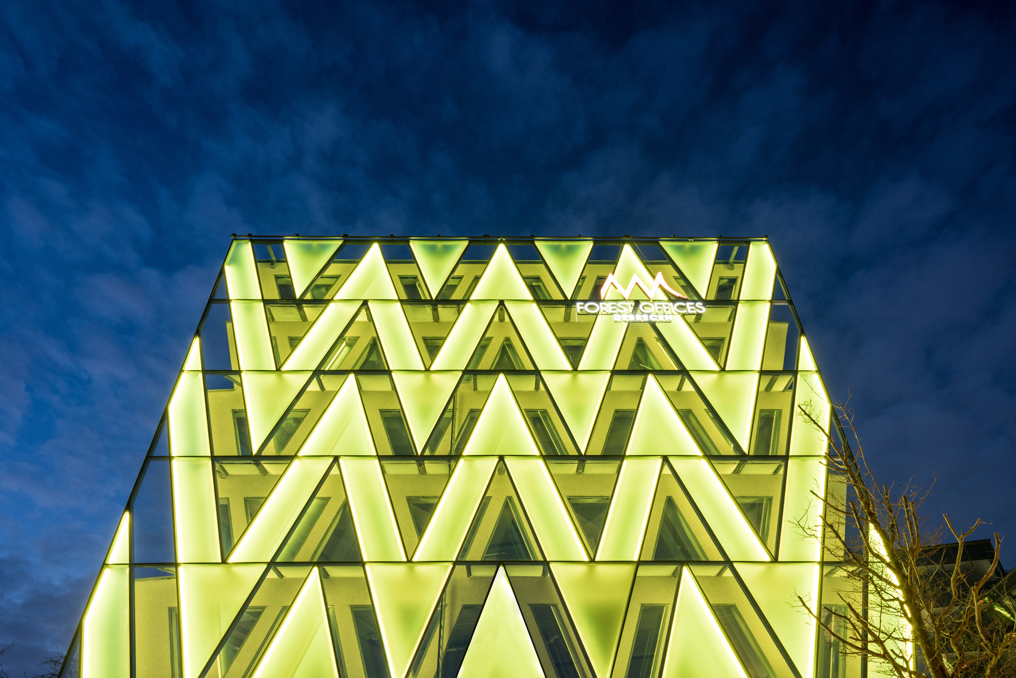 匈牙利德布勒森森林办公大楼-23