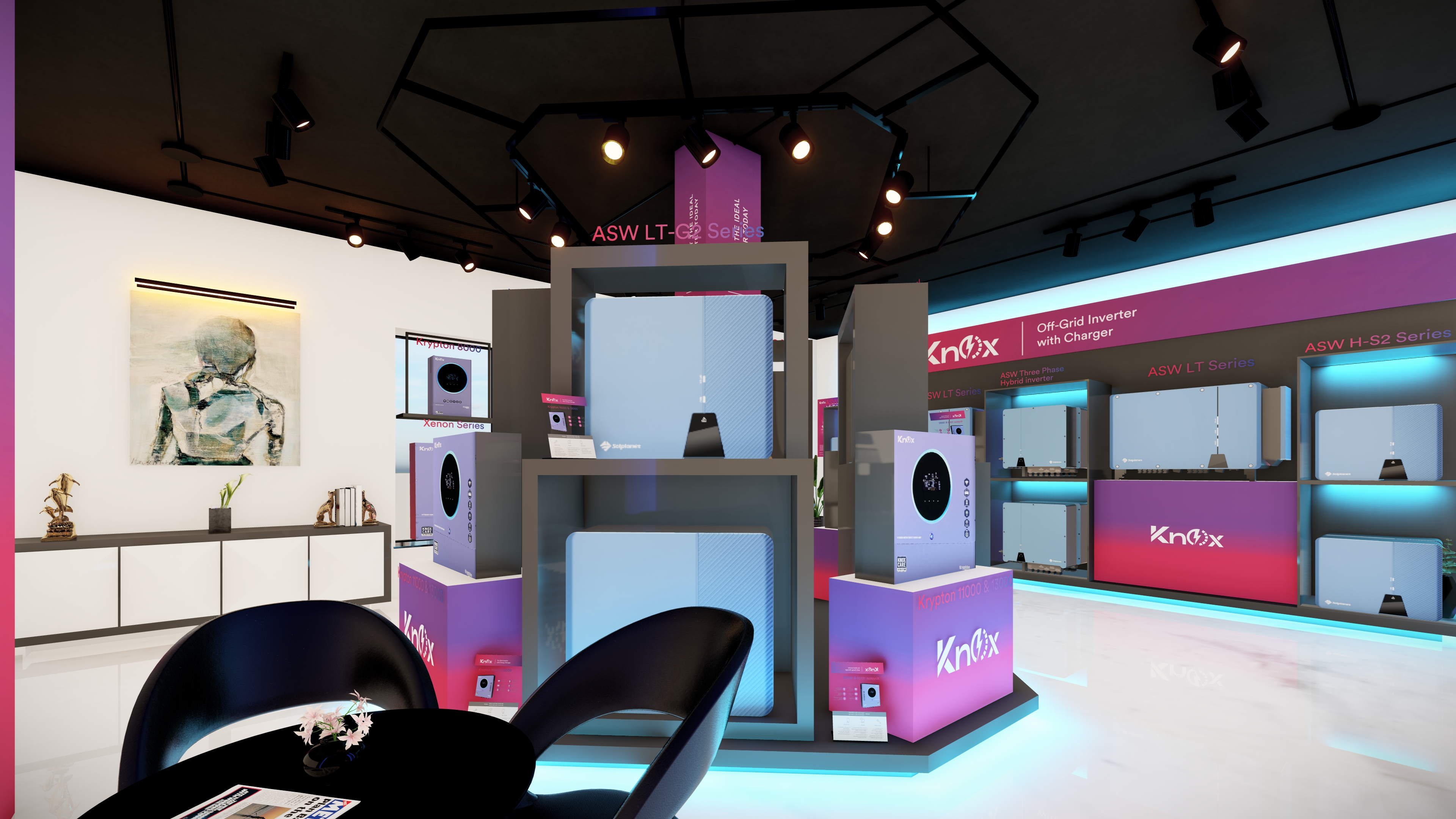 Kno· Inverters 门店设计丨巴基斯坦拉合尔-7