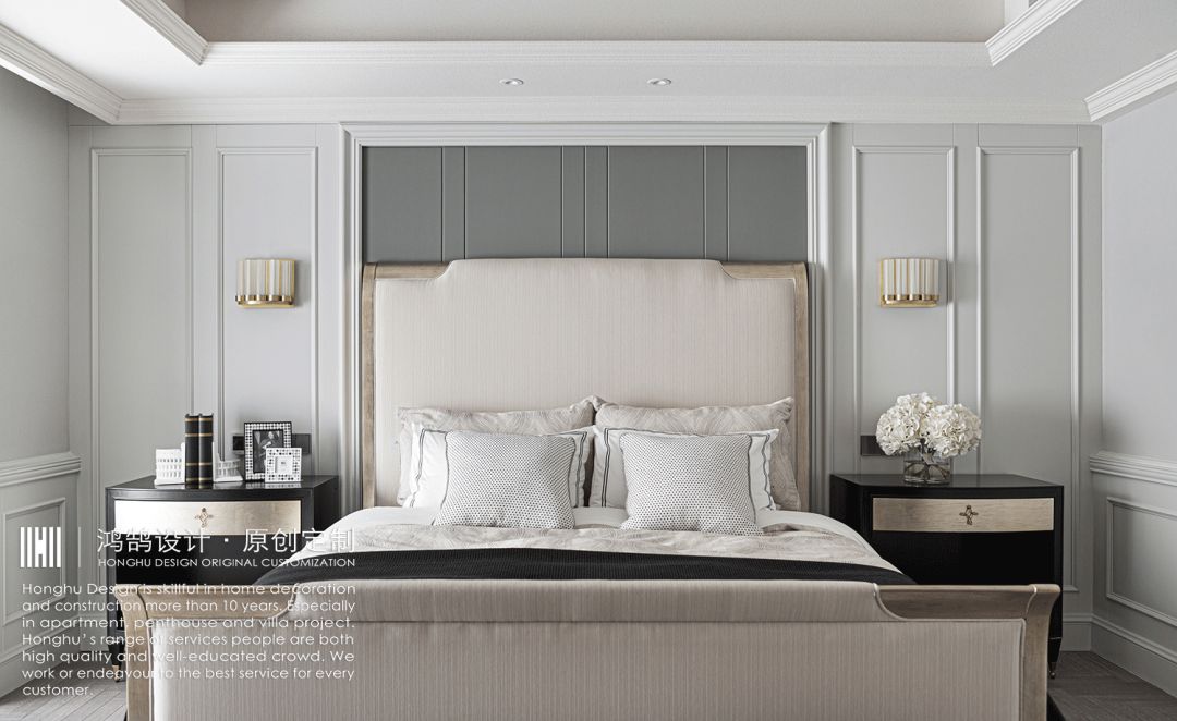 468㎡美式轻奢别墅,生活与艺术的完美融合-36