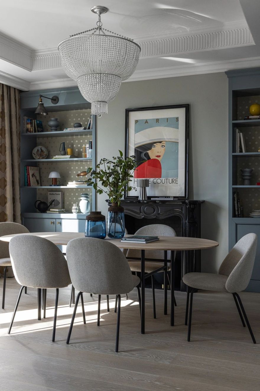 四口之家的 117㎡温馨空间-0