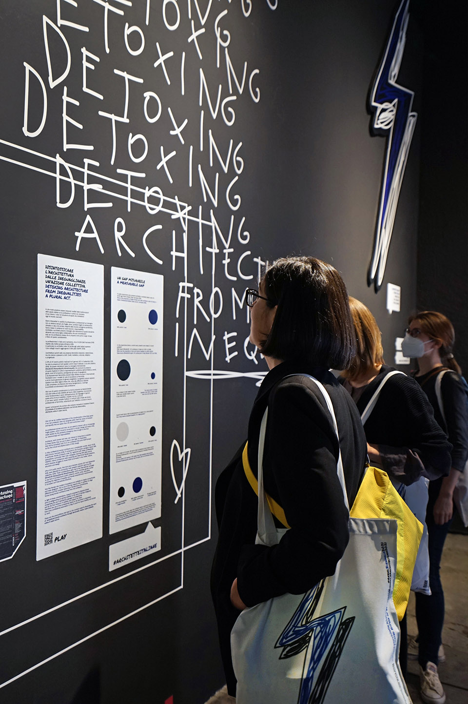 “消除建筑世界的不平等”展览丨意大利丨RebelArchitette协会-40