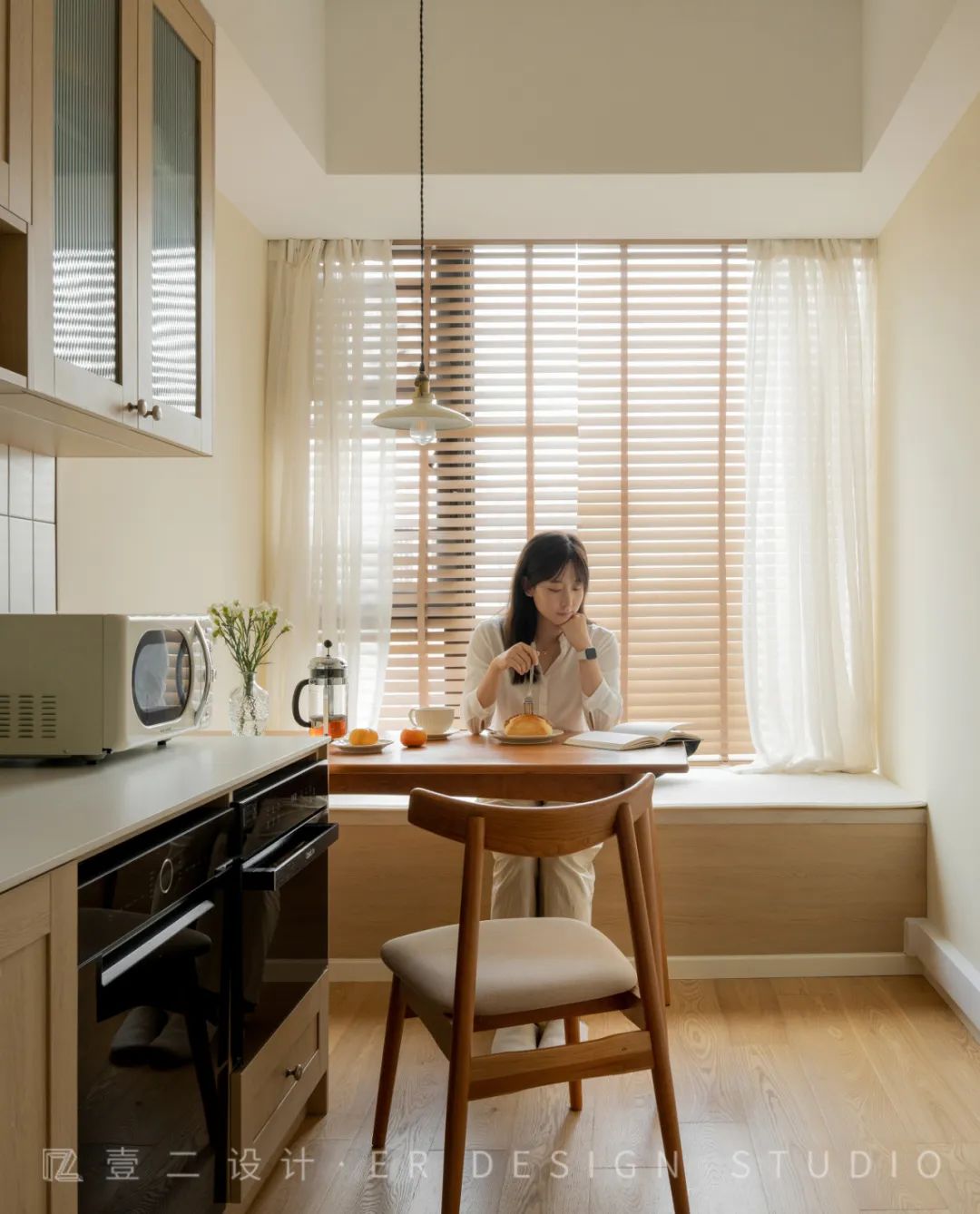 秋意浓 · 自然温馨的日式二手房改造丨中国成都丨壹二设计-29