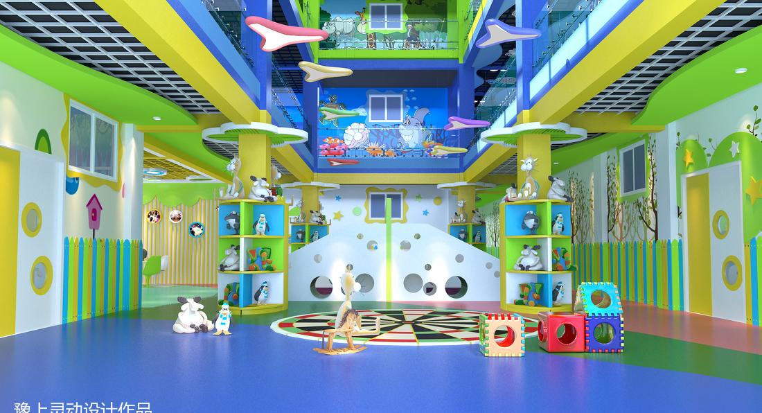 周口幼儿园设计展现童趣与实用兼具的室内空间-2