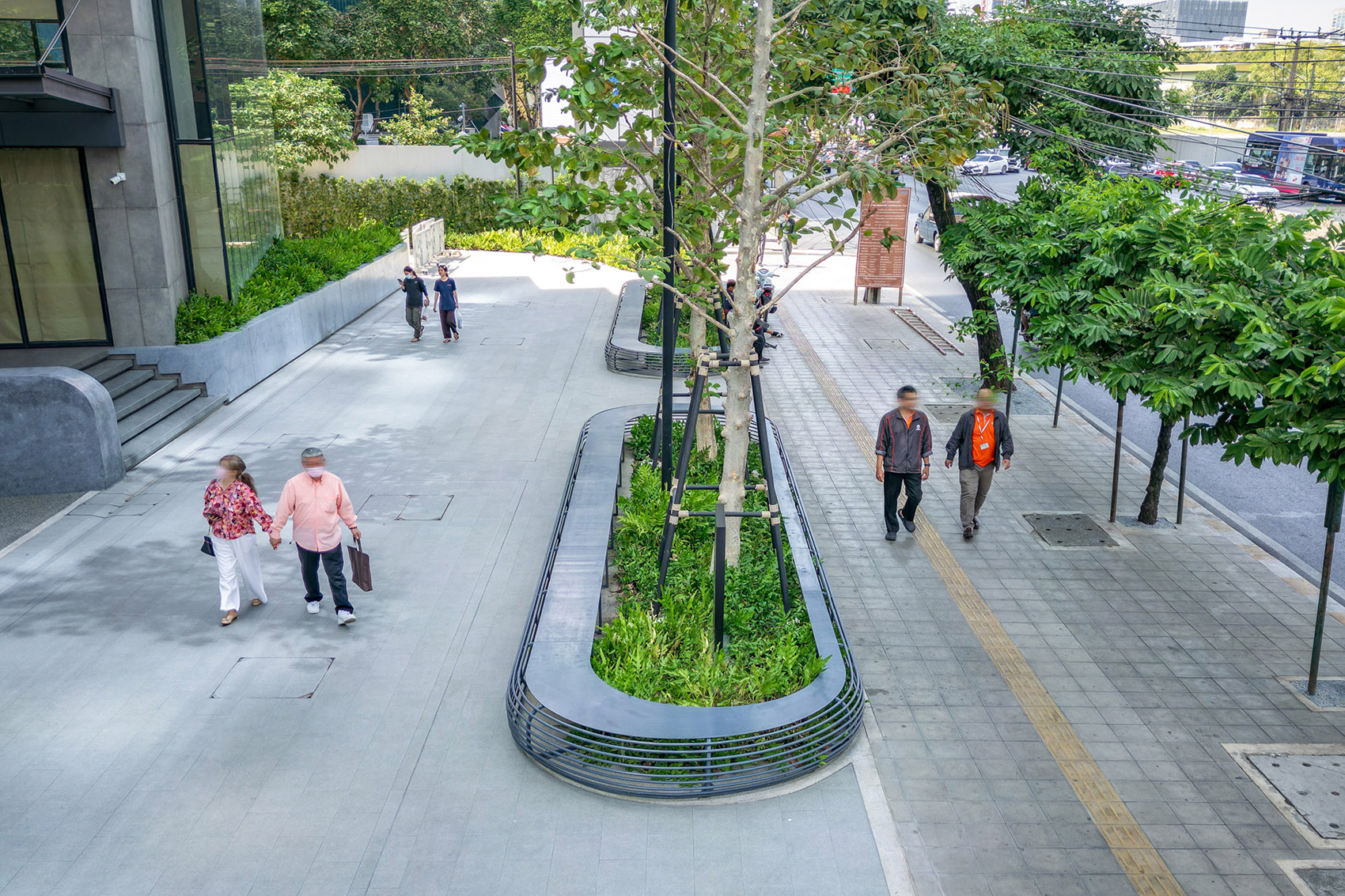 PUNN SMART WORKSPACE景观设计丨泰国曼谷丨REC STUDIO-13