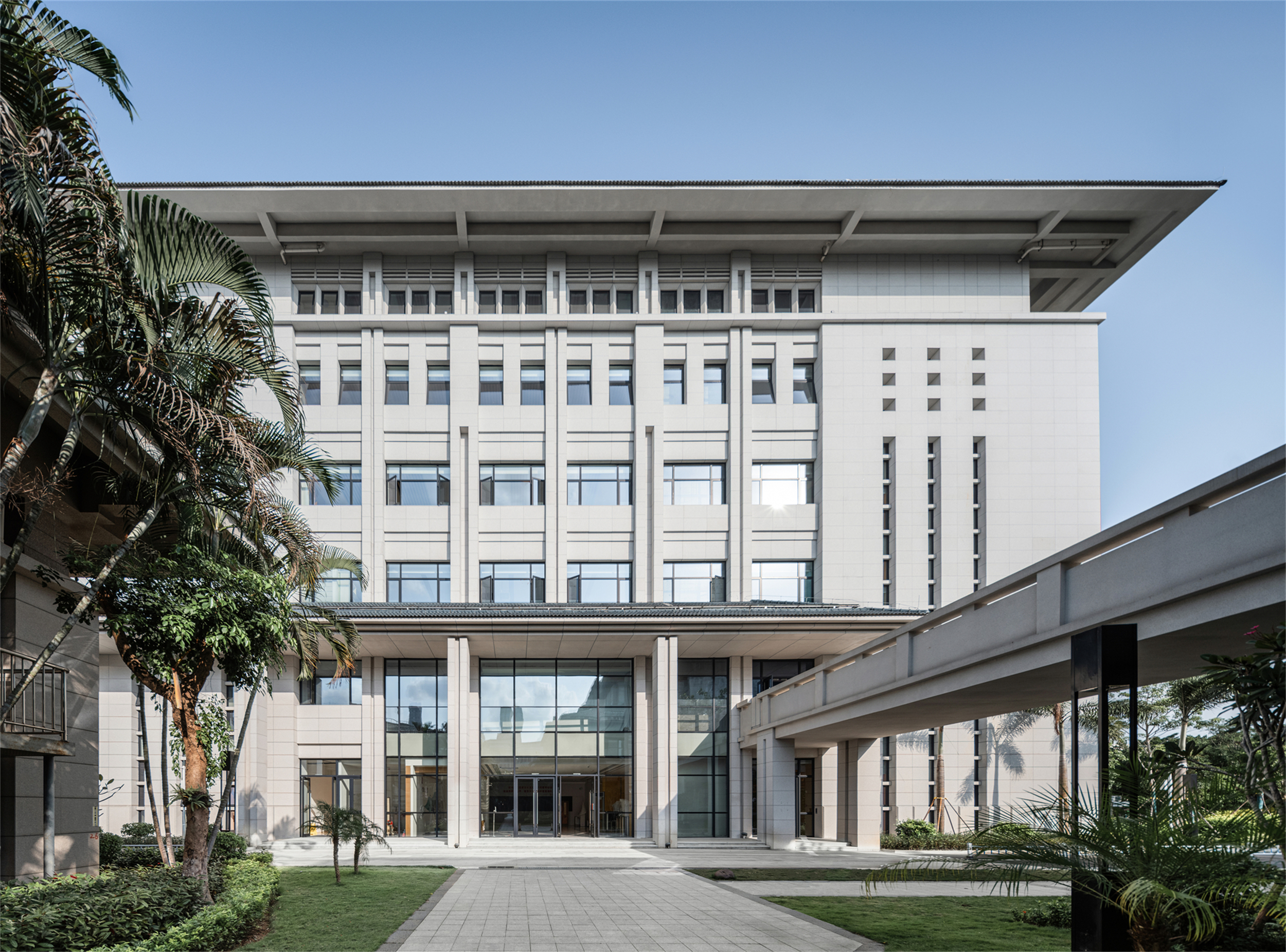 同济院新作：海南省图书馆二期扩建，园馆相融-12