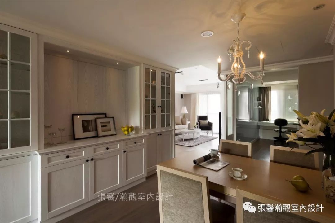 不方正格局变身纯净美式空间-6