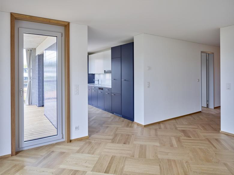 蜗牛草地的上层建筑丨瑞士丨Hinder Kalberer Architekten-12