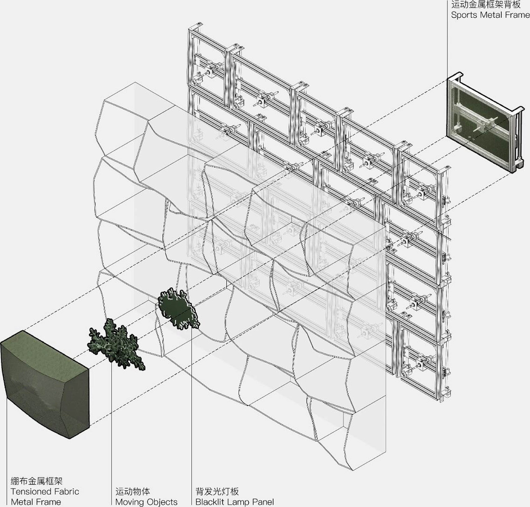 始祖鸟2025秋冬橱窗及DP设计丨中国丨PILLS-31
