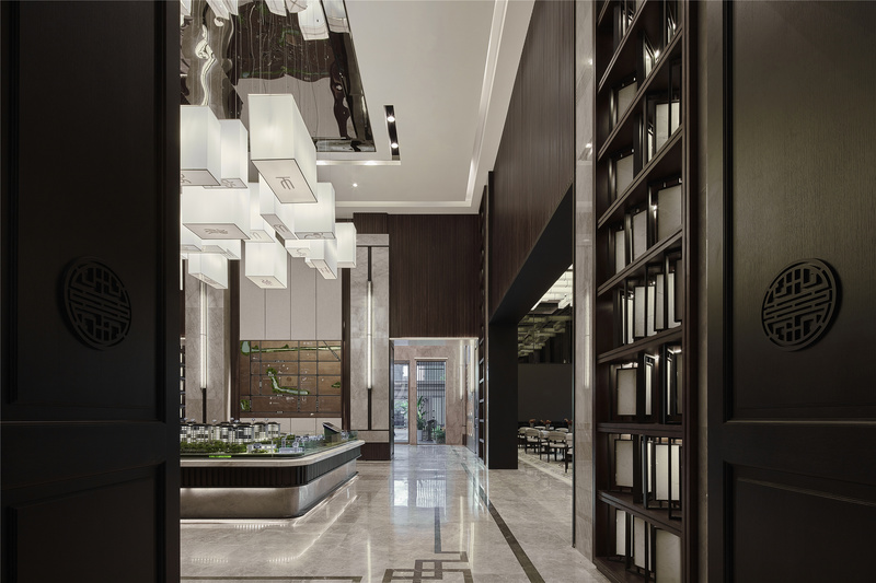 滁州荣盛华府售楼处“天圆地方”-31