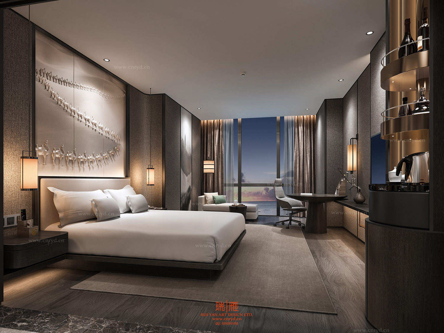 瑞雁 2018 新作 | 酒店 1 | 雕琢质感·坚持匠心-45