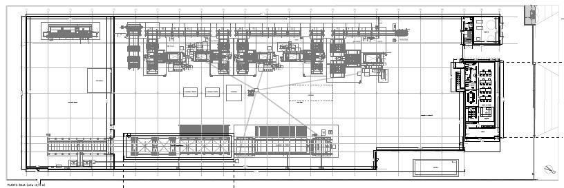 波浪金属表皮打造的光线优化工作空间-16