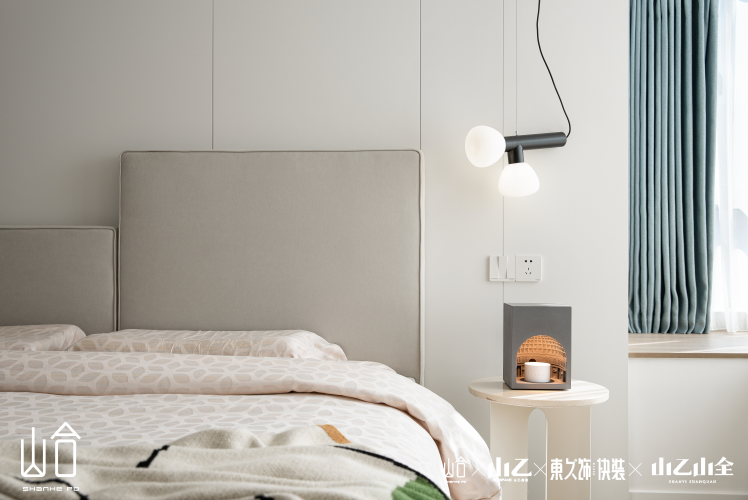 《约定》· 95 后小夫妻的浪漫温馨家居设计丨Dubi 大魔王-25