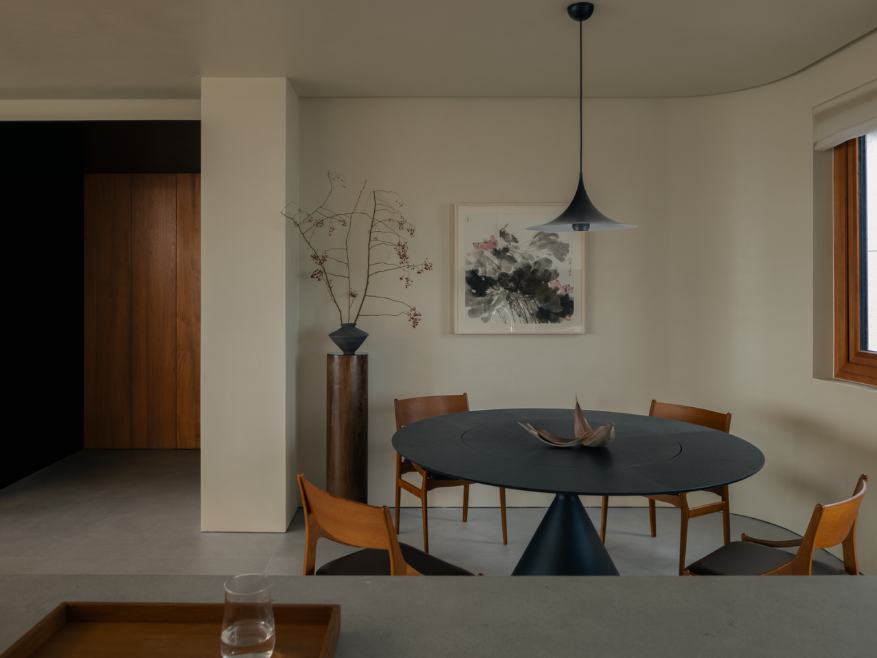 浙江柏悦湾自然主义丨中国温州丨大墨空间设计-12