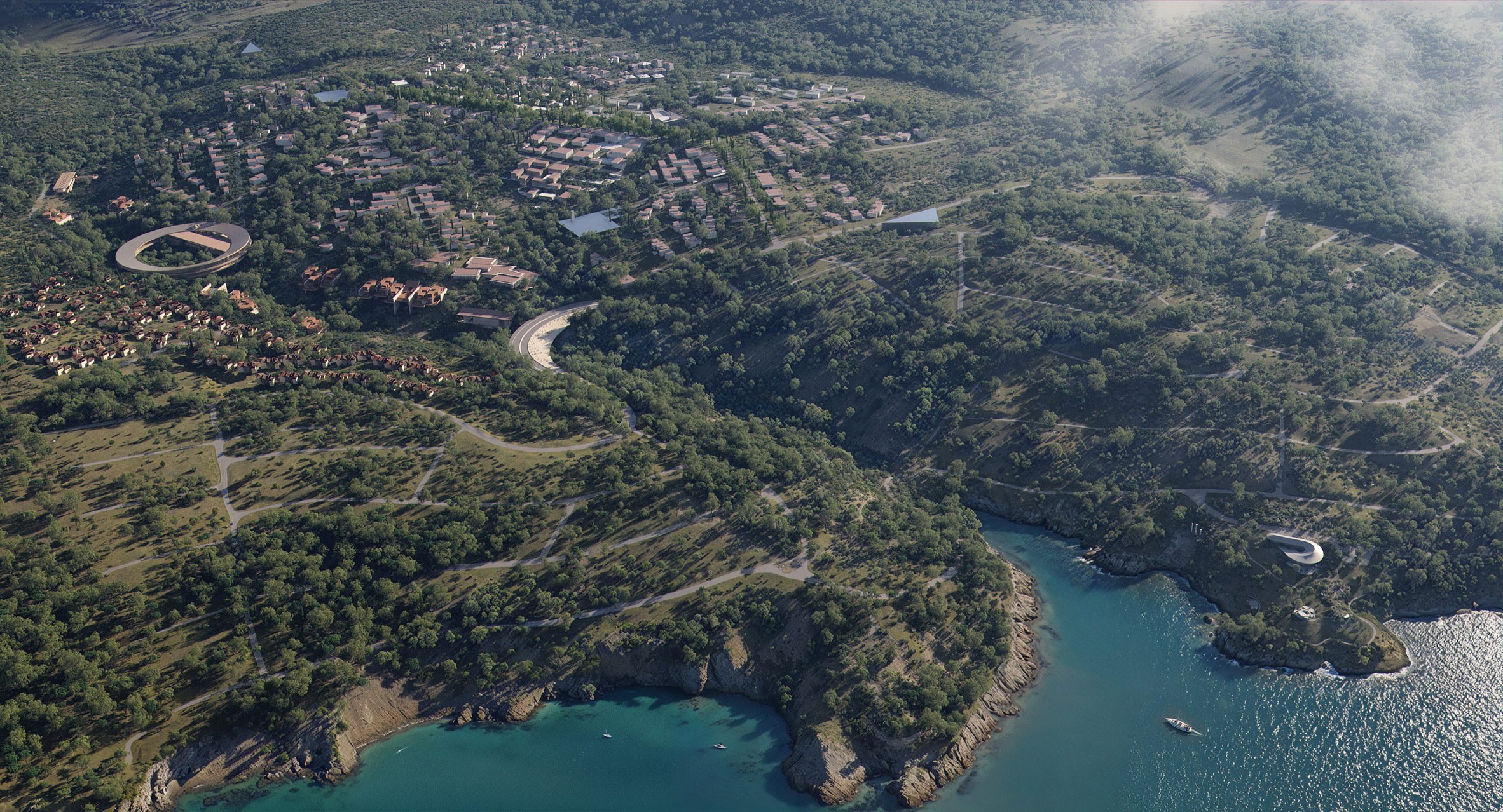 Ion Riva总体规划项目丨土耳其伊斯坦布尔丨Snøhetta,BIG,MVRDV等多家工作室-4