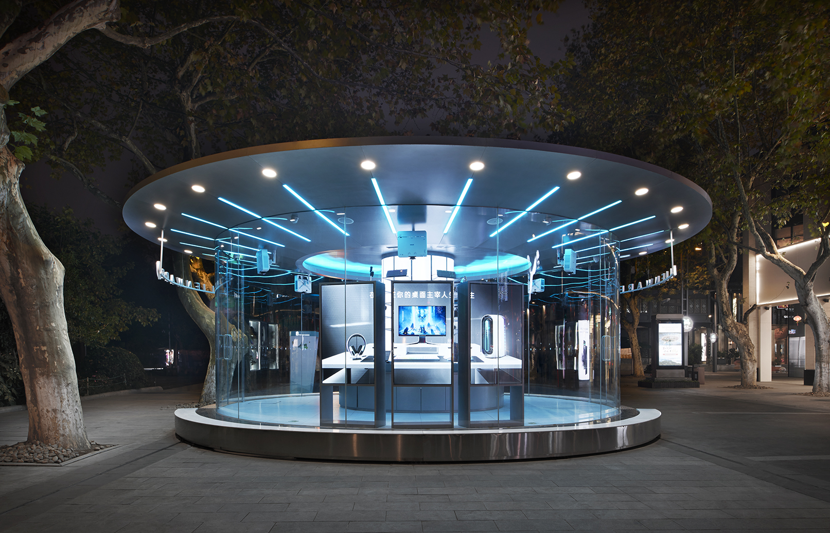 杭州西湖边 Alienware 快闪店丨中国杭州丨Gramco Beijing-9