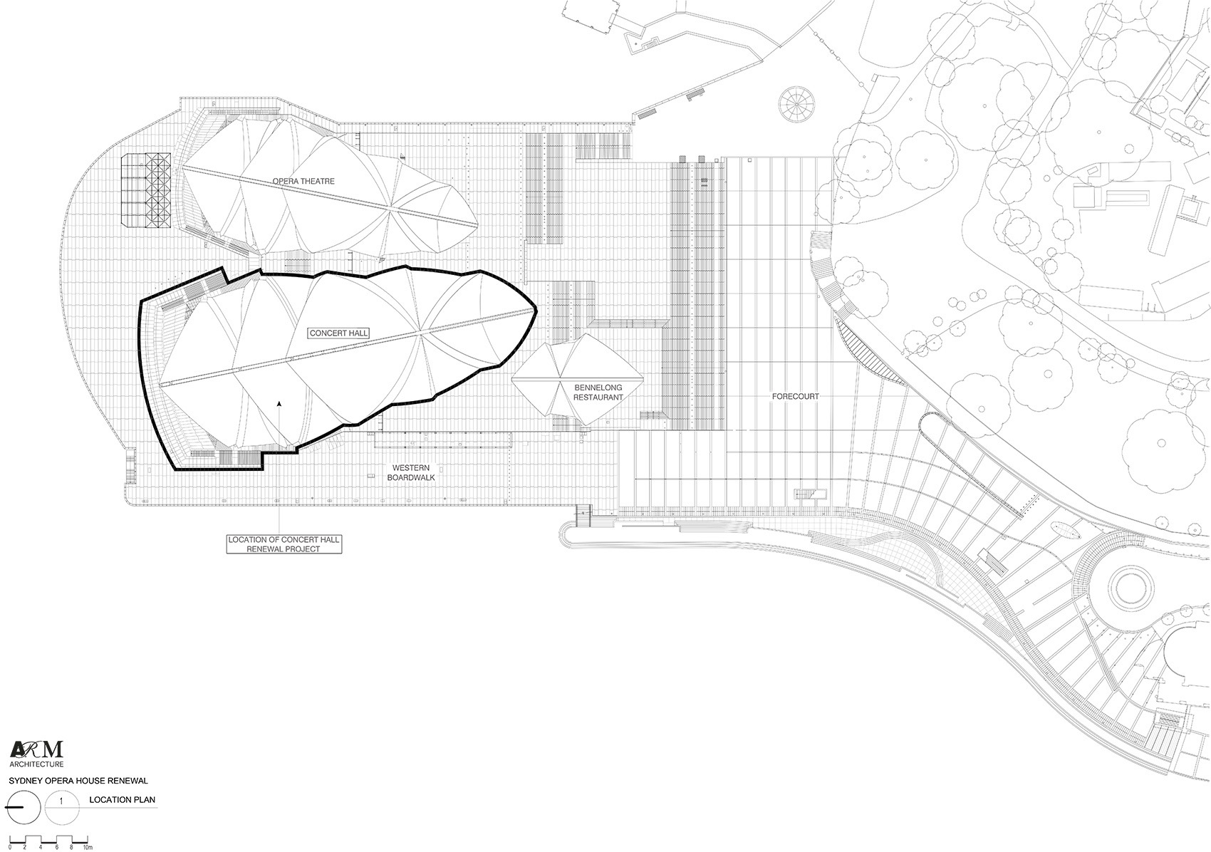 悉尼歌剧院音乐厅改造丨澳大利亚悉尼丨ARM Architecture-37