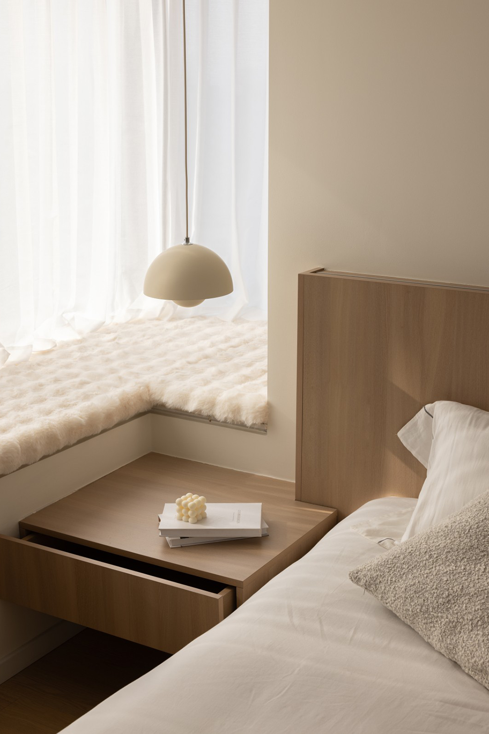 简素原木私宅设计丨中国盐城丨晓安设计-33